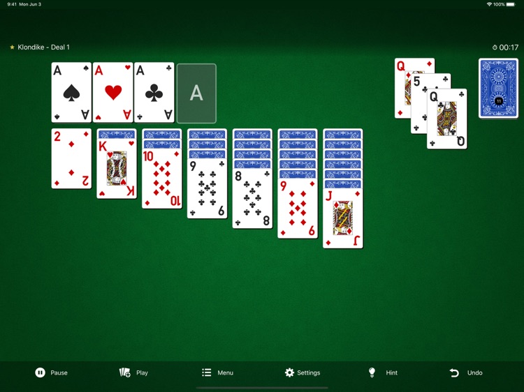 Solitaire Victory for iPad screenshot-6