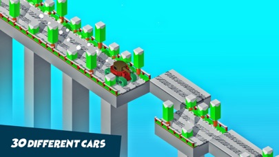 Crossy Bridge Blocky Game screenshot 4