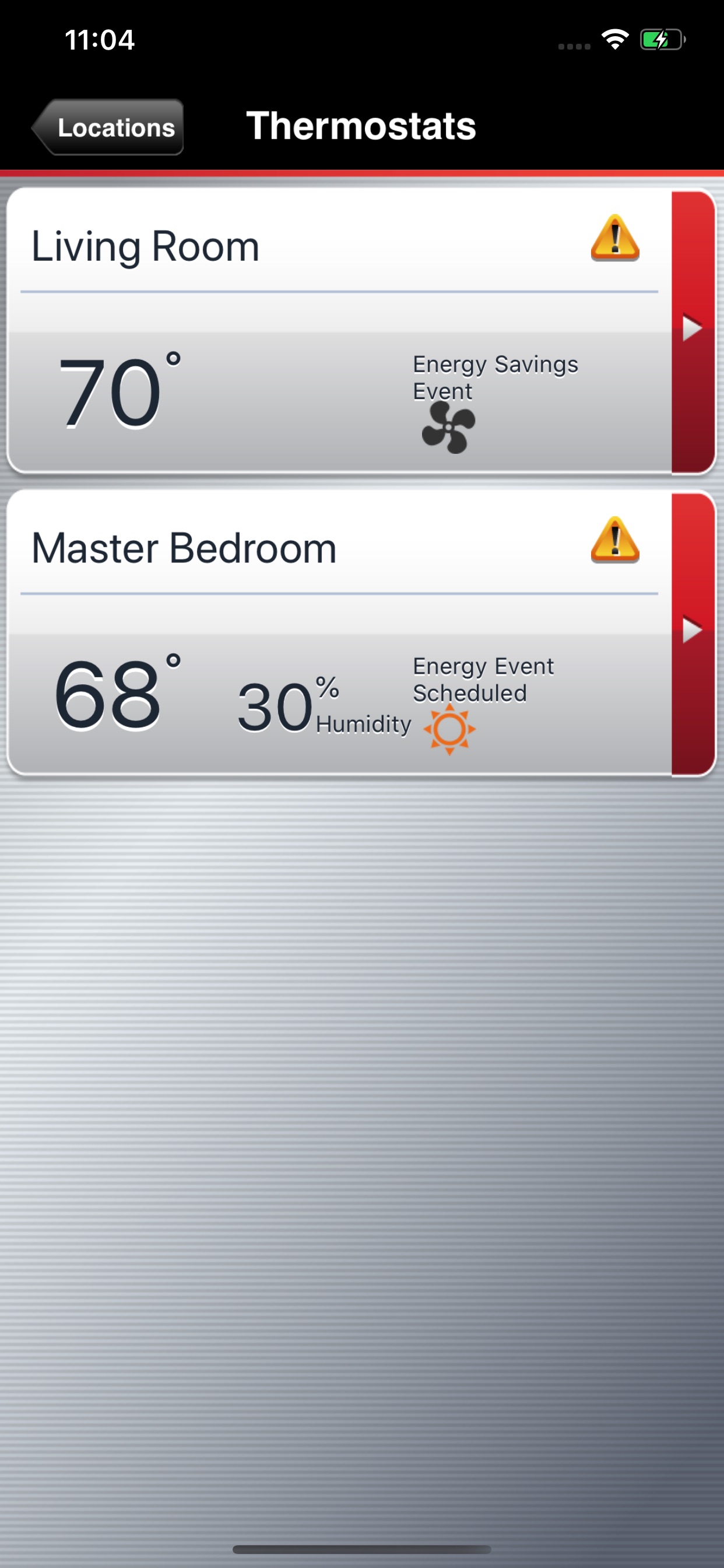 Total Connect Comfort screenshot 2