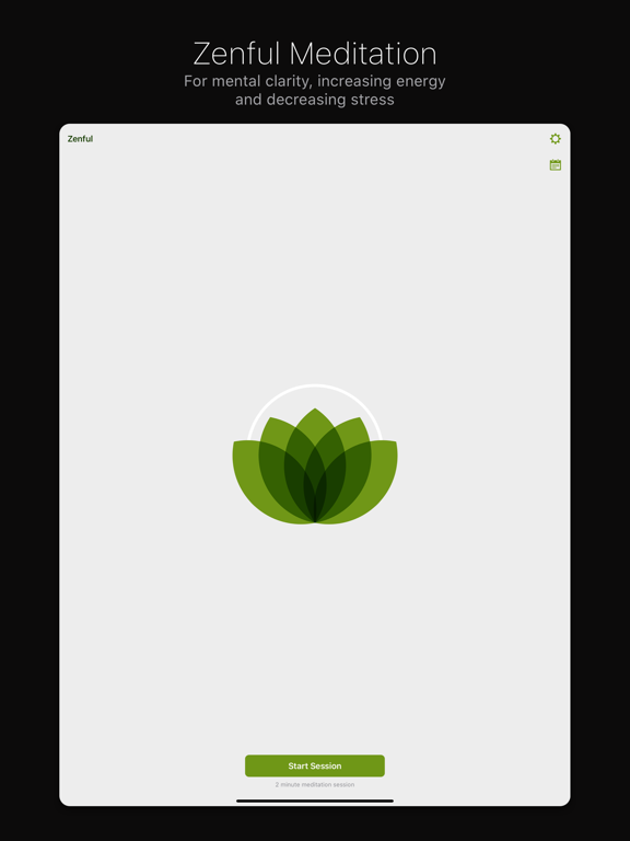 Screenshot #4 pour Zenful: Calm, Relax & Meditate