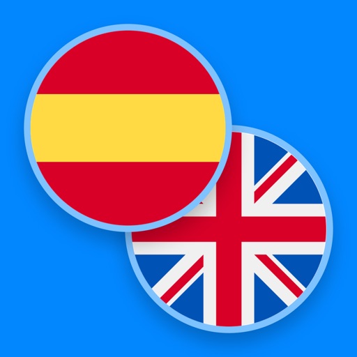 Spanish−English dictionary icon