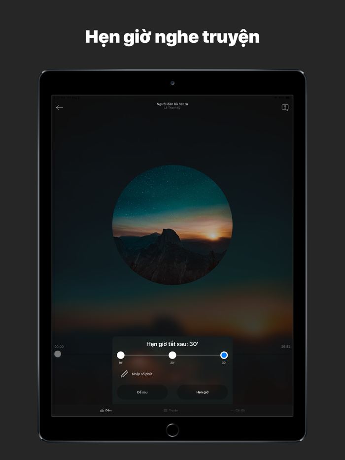 Đọc truyện đêm khuya