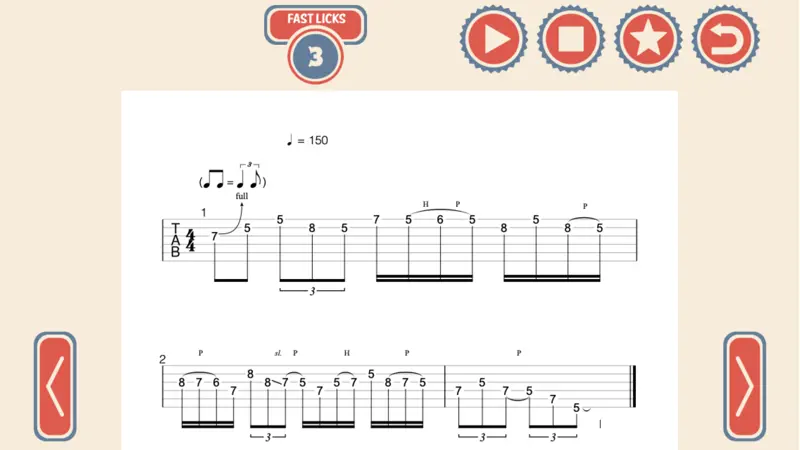 63 Advanced Blues Guitar Licks screenshot 2 of 4