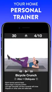 daily workouts - fitness coach iphone screenshot 1