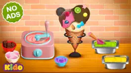 Game screenshot Ice Cream Making Game For Kids mod apk