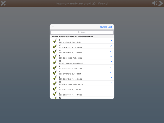 Screenshot #6 pour Number Intervention