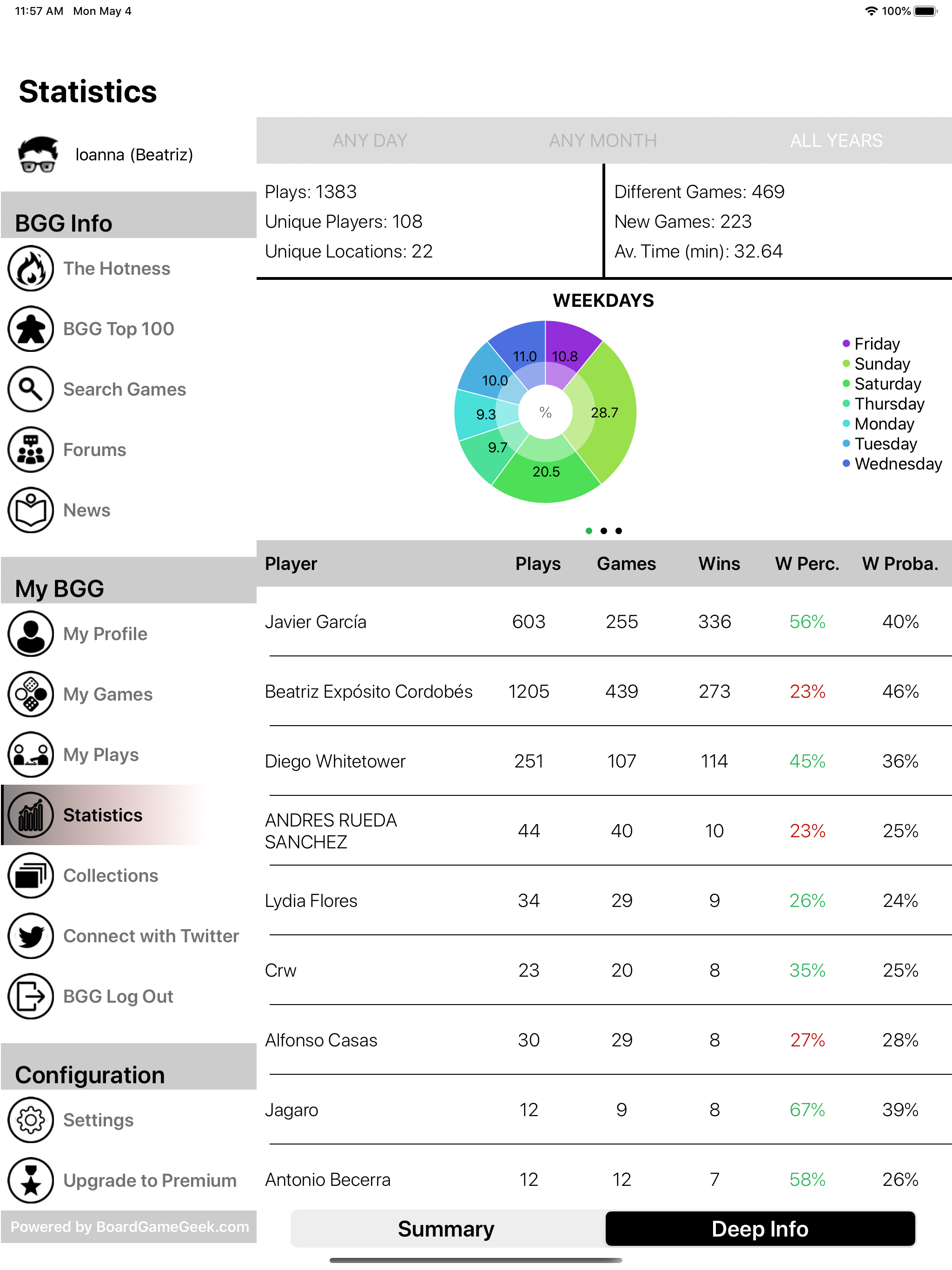 BGG BoardGames Information screenshot 15
