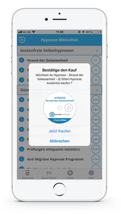 Screenshot #3 pour Dittel Hypnose App
