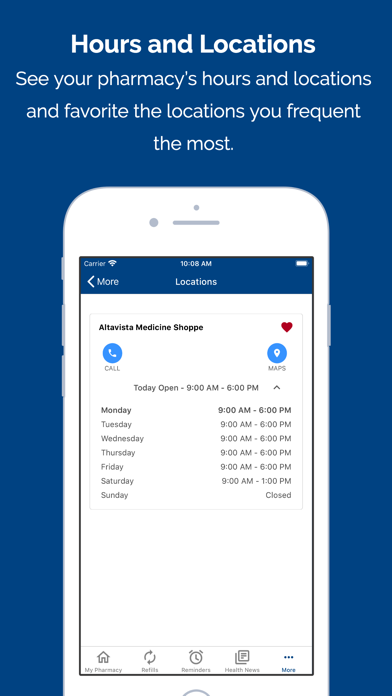 Medicine Shoppe Pharmacy Screenshot