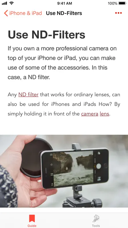 The Photo Guide screenshot 5 of 8