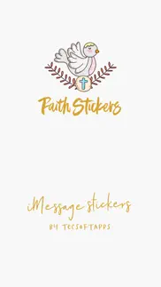 faith stickers for imessage iphone screenshot 1