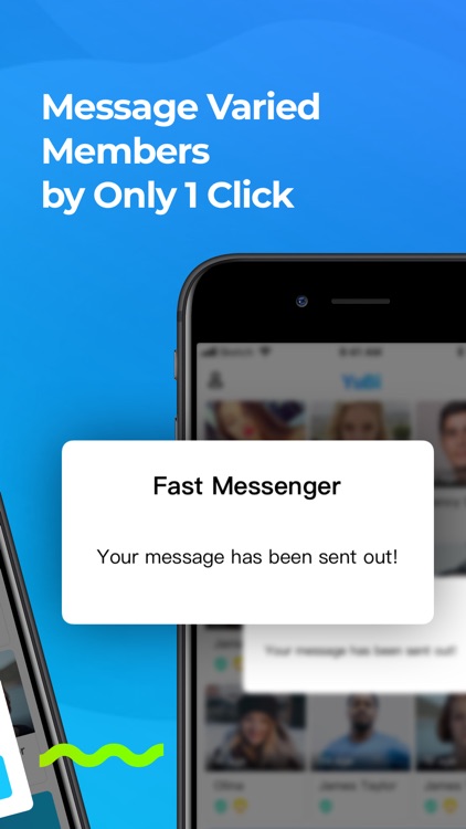 YuBi: Hook Up with NSA Friends
