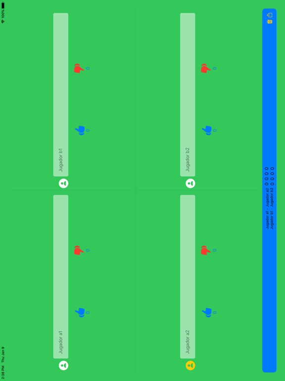 Screenshot #4 pour Padel Score