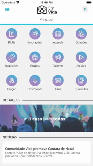 Comunidade Vida de Guarapuava screenshot 2