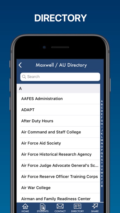 Air University Screenshot