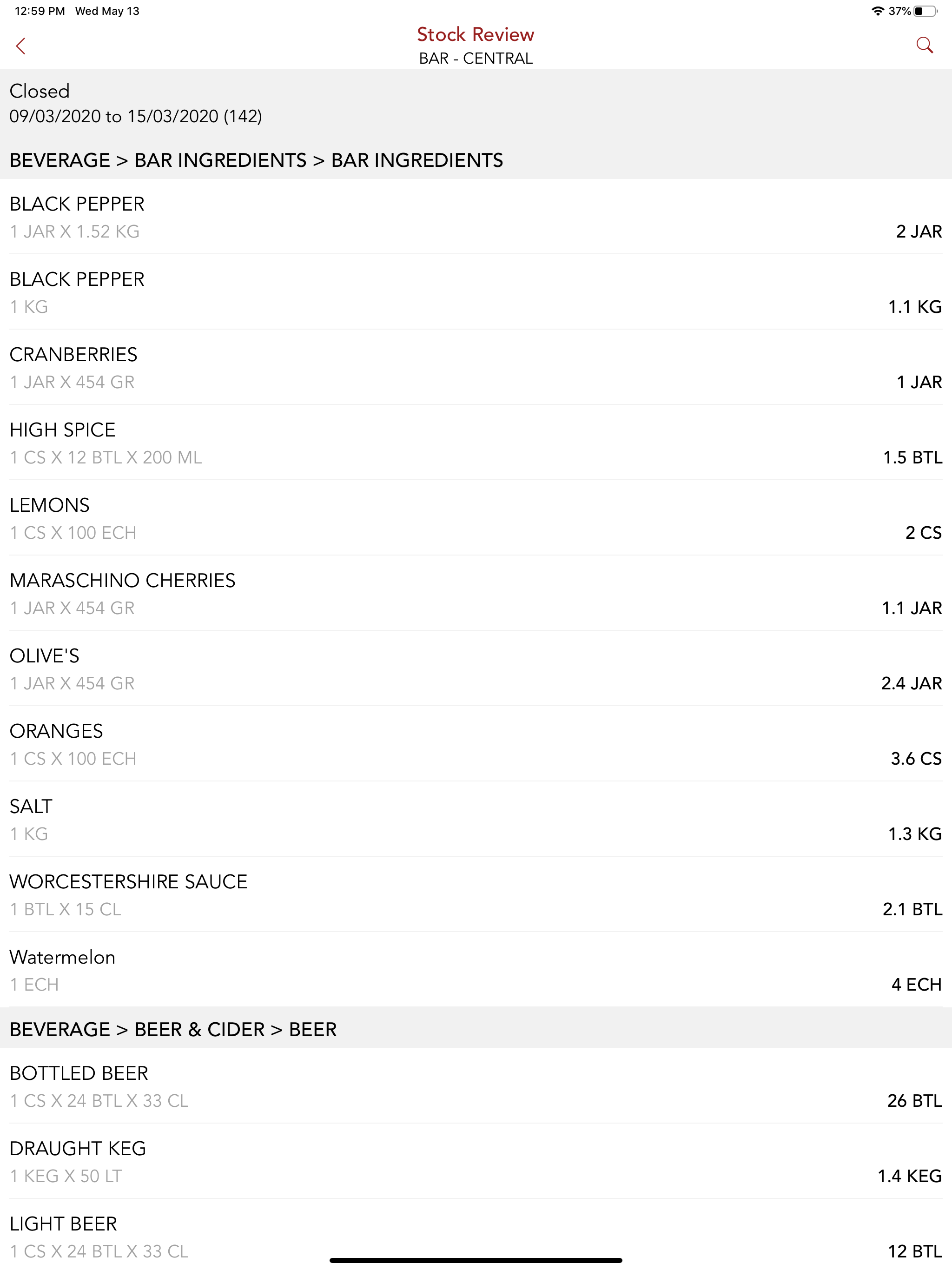 StockTake Online
