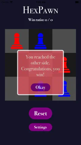 Game screenshot Hexpawn hack