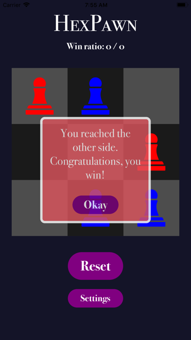 Screenshot #3 pour Hexpawn