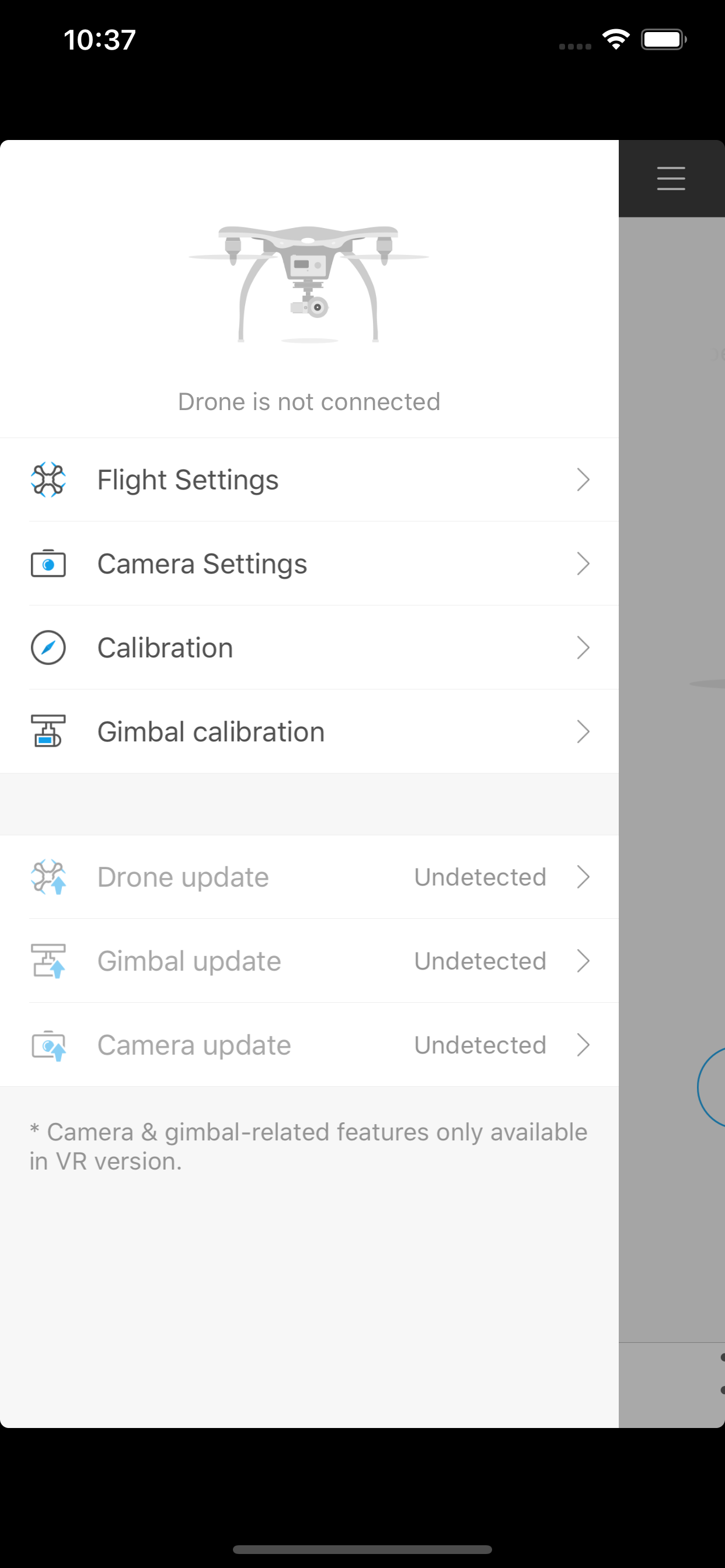 EHANG Play - GHOSTDRONE 2.0 screenshot 4