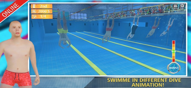 Swimming Contest Online(圖2)-速報App