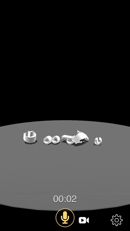 Speach To 3D Text screenshot-7