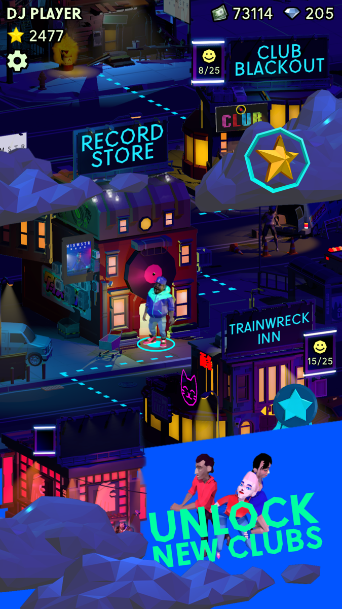 Mixmstr - DJ Game official gameplay screenshot 9