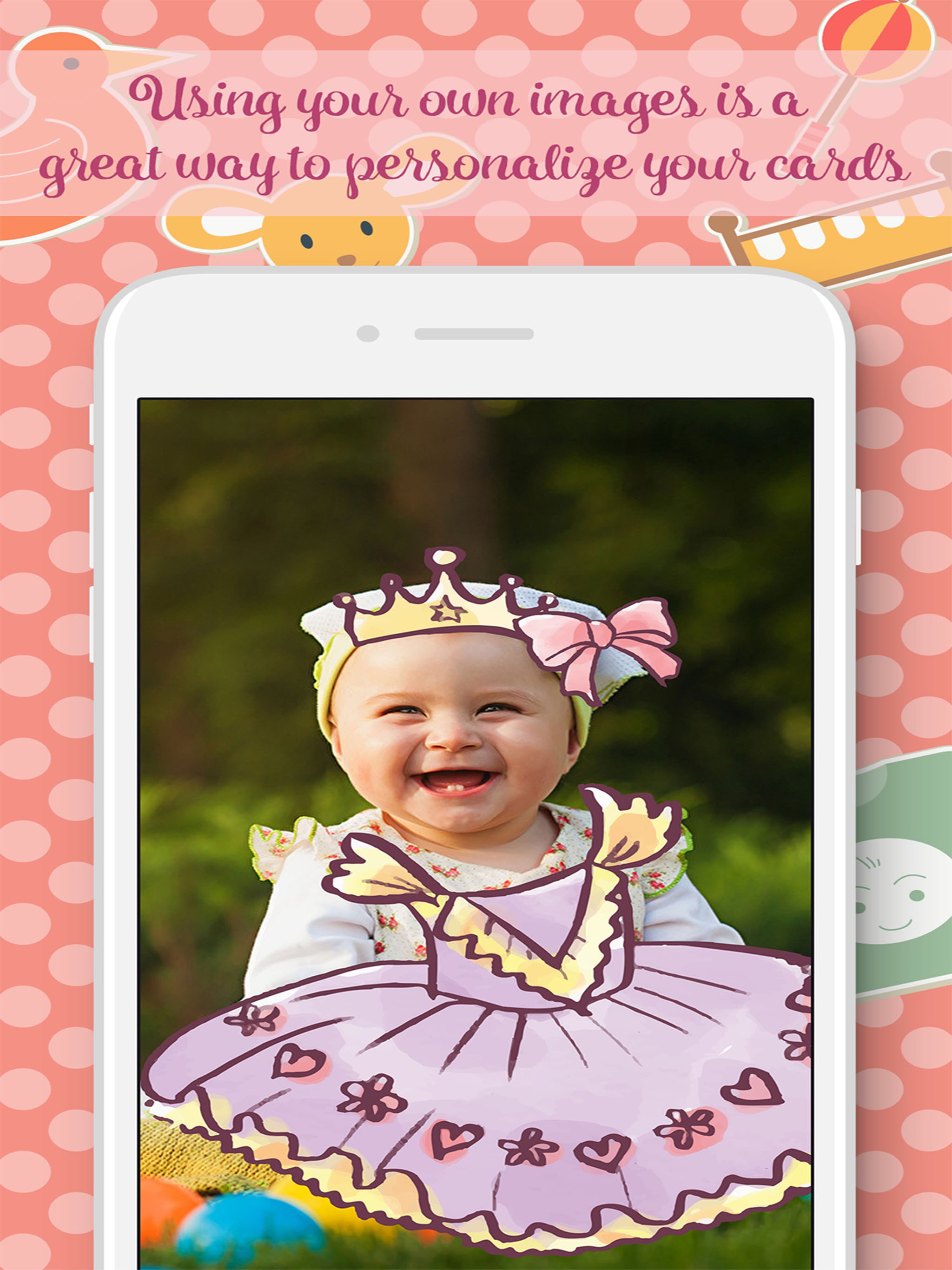 Princess make up and dress up