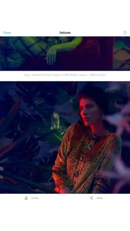 Game screenshot Delicate Magazine apk