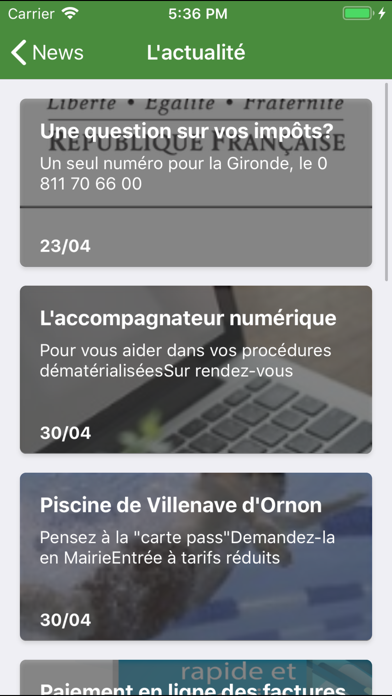 Screenshot #3 pour Cadaujac