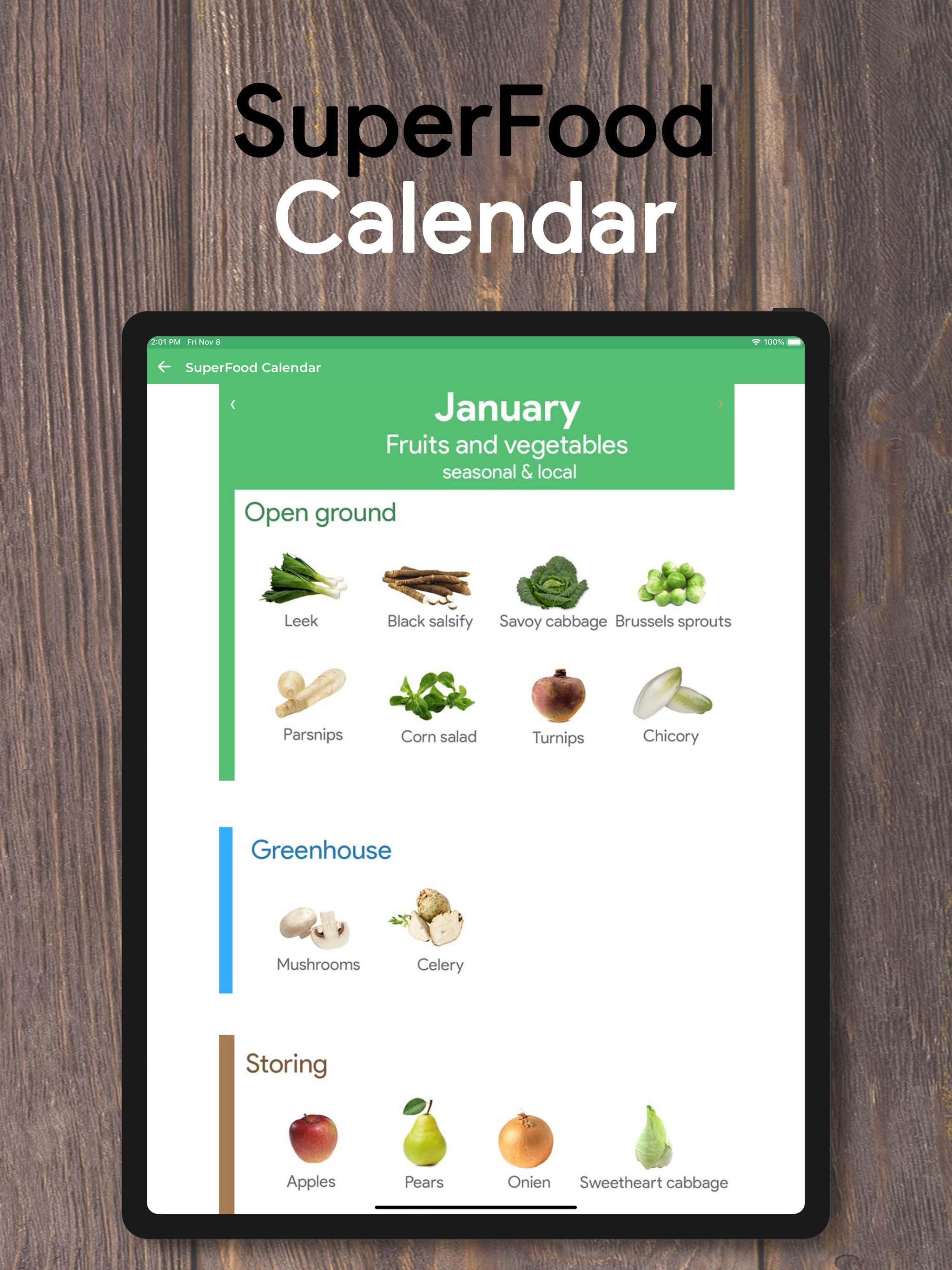 SuperFood - Healthy Recipes