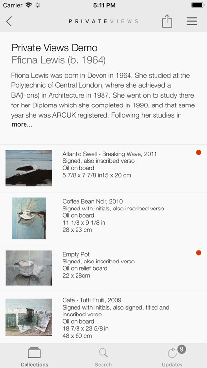 Artlogic PrivateViews