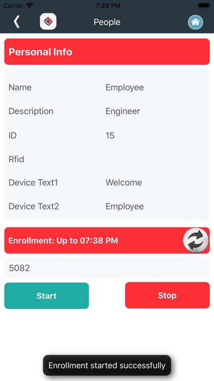GP Smart Attendance screenshot-4