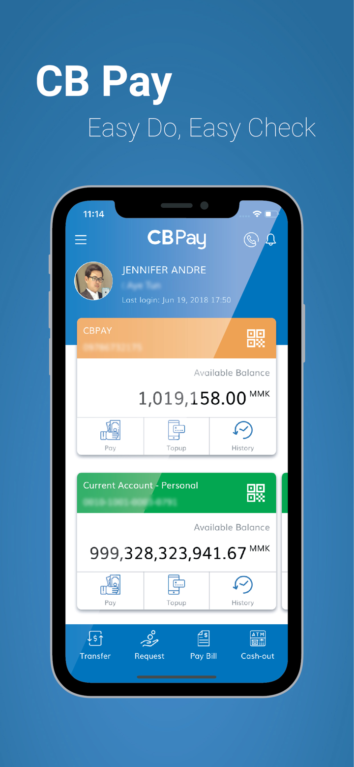 CB Pay screenshot 1