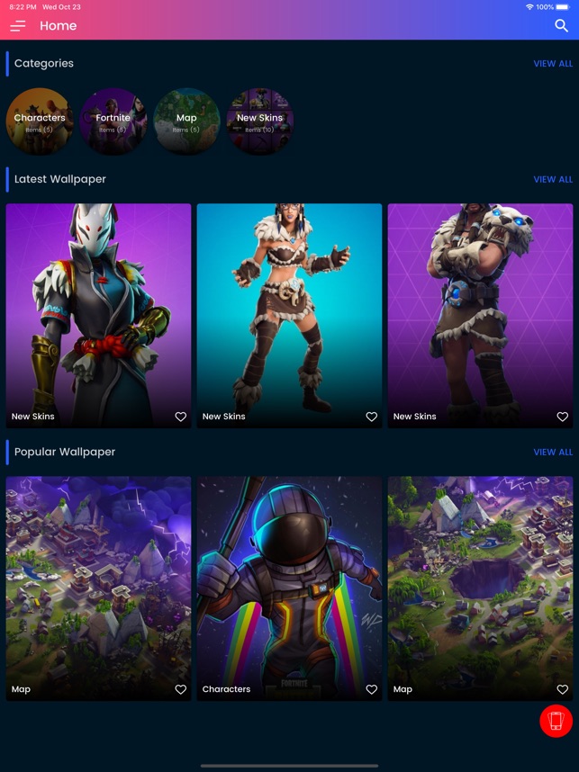 Fortnite Hd Wallpapers On The App Store