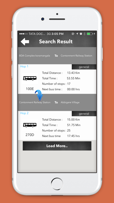 Screenshot #1 pour BusBengaluru