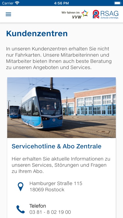 RSAG Fahrplan screenshot-6