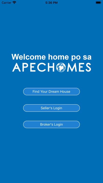 APEC Homes Mobile App