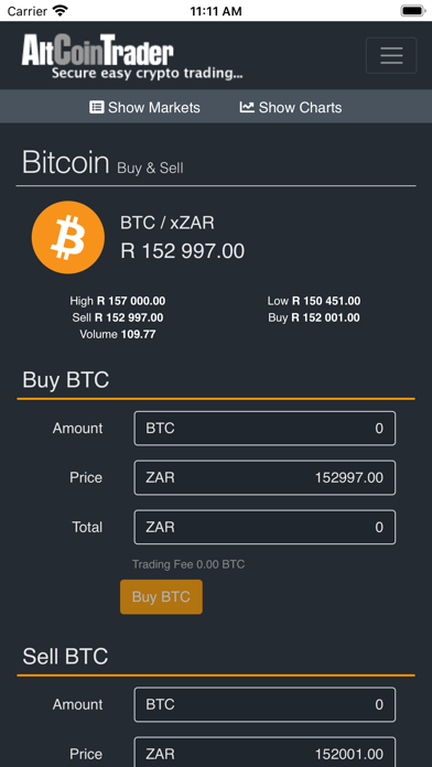 AltCoinTrader - Bitcoin Crypto screenshot 4
