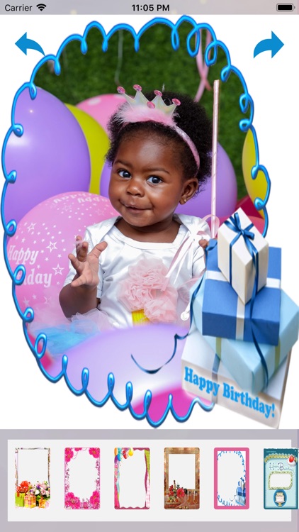 Make Birthday Frame