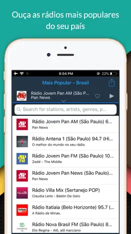 Game screenshot oiRadio Brasil - Live radio apk
