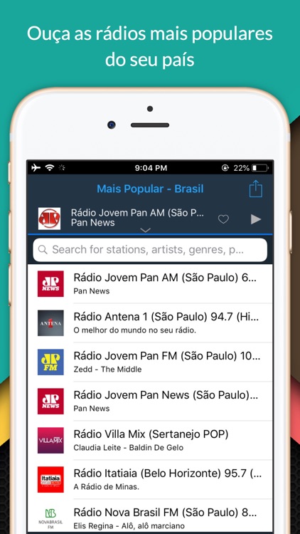oiRadio Brasil - Live radio