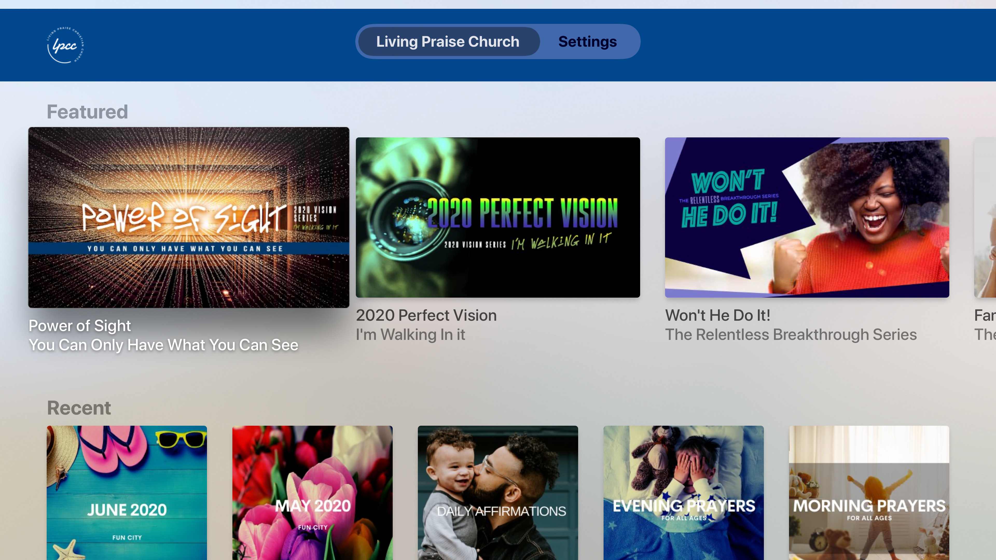Living Praise Church