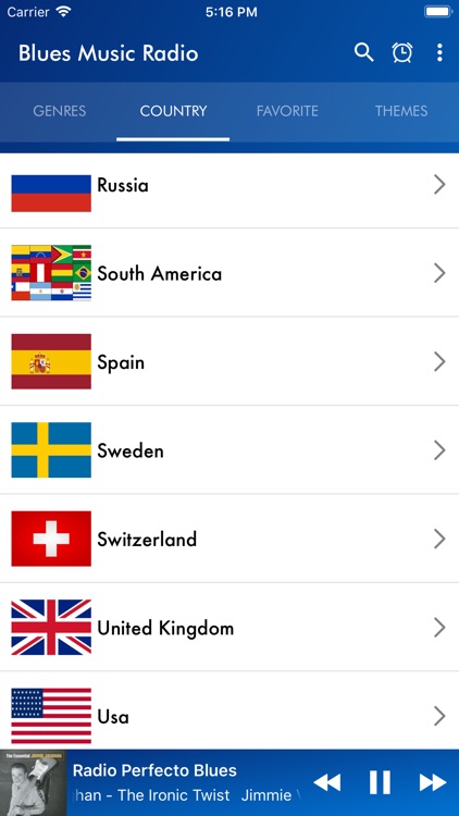 Blues Music Radio Station