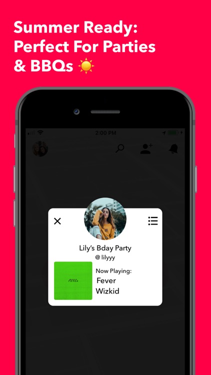 Bump: Share Music With Friends screenshot-5
