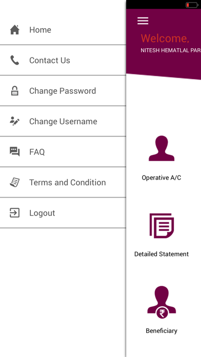 Nawanagar Bank Screenshot