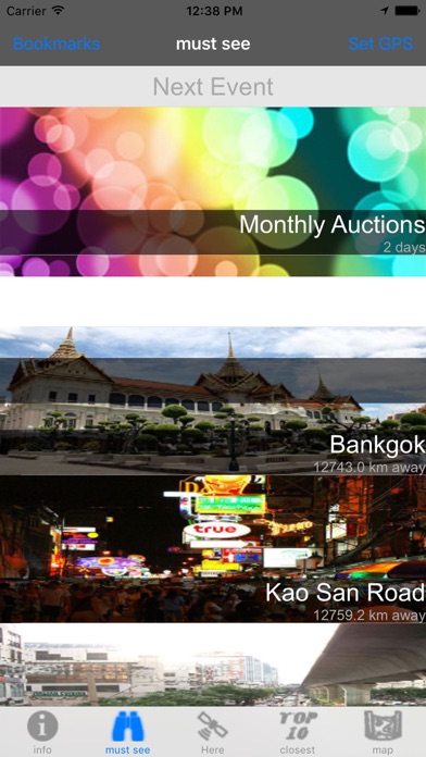 Screenshot #1 pour Thailand Travel Guide - Thai