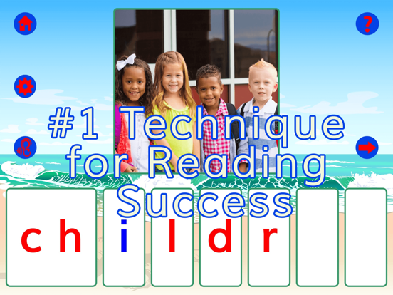 Screenshot #1 for READING MAGIC 4 for Schools