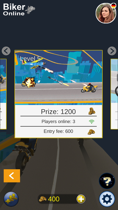 Biker Online Screenshot 4