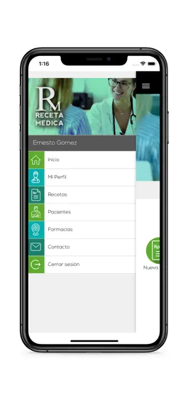 Game screenshot Receta médica apk