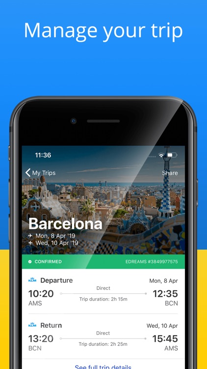 eDreams: Book travel deals screenshot-5